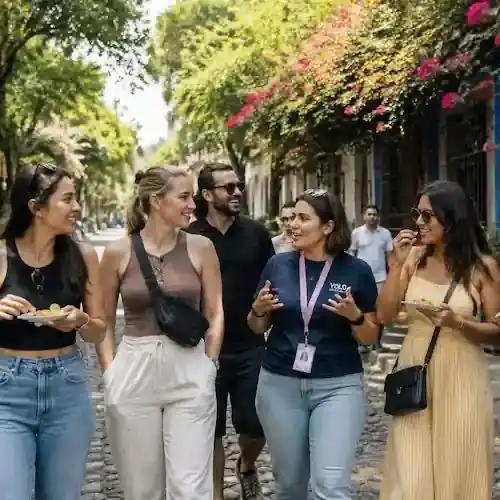 A Walking Tour in Mexico City