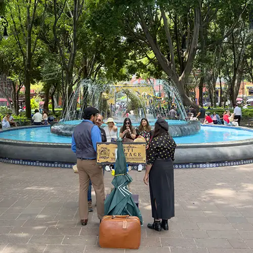Coyoacán is one one of the most popular Mexico City neighborhoods