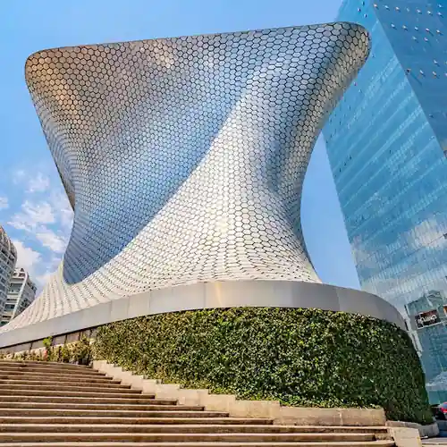 Soumaya Museum in Polanco